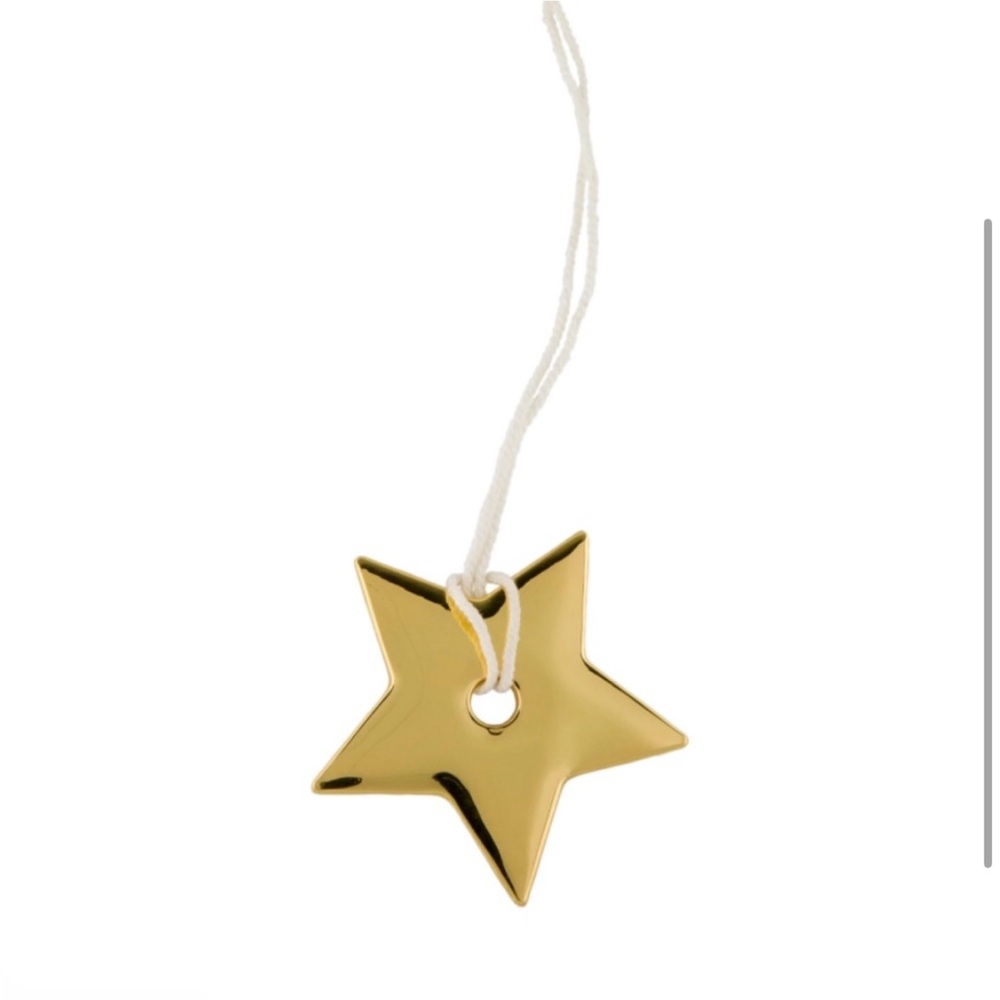 Christian Dior Gold Star Ornament Limited Edition w Dust Bag - Picture 2 of 3